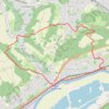 Itinéraire Rieux - Le Roc et l'eau, distance, dénivelé, altitude, carte, profil, trace GPS