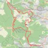 Itinéraire La forêt de Neufchef - Rombas, distance, dénivelé, altitude, carte, profil, trace GPS