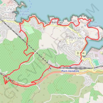 Itinéraire 644fcf334c4b1b26c46cf53f, distance, dénivelé, altitude, carte, profil, trace GPS
