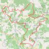 Itinéraire St Bris par St Sauvant, distance, dénivelé, altitude, carte, profil, trace GPS