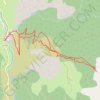 Itinéraire Crête du Serre, distance, dénivelé, altitude, carte, profil, trace GPS