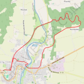 Itinéraire Circuit 10km, distance, dénivelé, altitude, carte, profil, trace GPS