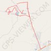 Itinéraire Burkina Faso - Ziniare - 2016/10/24, distance, dénivelé, altitude, carte, profil, trace GPS