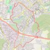 Itinéraire beaumont 1 octobre 2020, distance, dénivelé, altitude, carte, profil, trace GPS