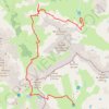 Itinéraire 2023-07-20 17:04:39, distance, dénivelé, altitude, carte, profil, trace GPS