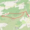 Itinéraire L'Estellier, distance, dénivelé, altitude, carte, profil, trace GPS