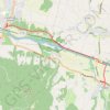 Itinéraire Grande Traversée des PréAlpes : Livron-sur-Drôme - Grâne, distance, dénivelé, altitude, carte, profil, trace GPS