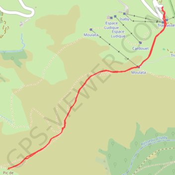 Itinéraire Trace-Gps-Pic-Barran-Pic-du-Mont-Pic-de-Nerbiou-Toppyrenees-Mariano, distance, dénivelé, altitude, carte, profil, trace GPS