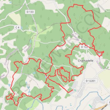 Itinéraire 2022 - Cham 45km, distance, dénivelé, altitude, carte, profil, trace GPS