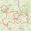 Itinéraire Monts de Flandre, distance, dénivelé, altitude, carte, profil, trace GPS