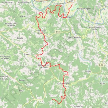 Itinéraire 449061, distance, dénivelé, altitude, carte, profil, trace GPS