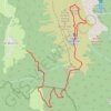 Itinéraire Crêt des Mouches, distance, dénivelé, altitude, carte, profil, trace GPS