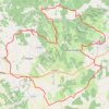 Itinéraire Randonnée de Sauzet à Rouffiac, distance, dénivelé, altitude, carte, profil, trace GPS