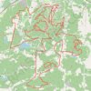 Itinéraire flagging_80km, distance, dénivelé, altitude, carte, profil, trace GPS
