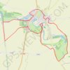 Itinéraire Le berceau de l'Escaut, distance, dénivelé, altitude, carte, profil, trace GPS