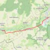 Itinéraire Circuit du Sel - Dieuze, distance, dénivelé, altitude, carte, profil, trace GPS