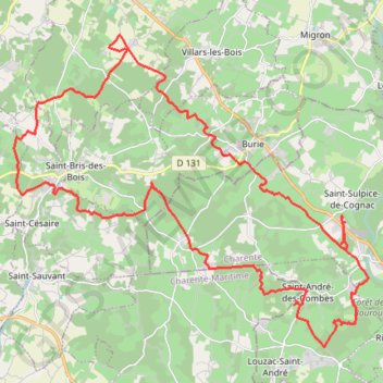 Itinéraire 210329133029, distance, dénivelé, altitude, carte, profil, trace GPS