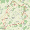 Itinéraire De Chaumont-en-Vexin au bois de Vilotran, distance, dénivelé, altitude, carte, profil, trace GPS