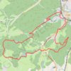 Itinéraire Chemins du Cœur des Vosges - Les champs de Damas, distance, dénivelé, altitude, carte, profil, trace GPS