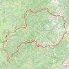 Itinéraire GR®420 Tour du Haut-Vivarais (Ardèche) (2026©gr-infos.com), distance, dénivelé, altitude, carte, profil, trace GPS