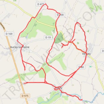 Itinéraire RANDO 8 MAI, distance, dénivelé, altitude, carte, profil, trace GPS