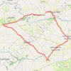 Itinéraire circuit n°2, distance, dénivelé, altitude, carte, profil, trace GPS
