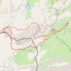 Itinéraire Pic de Gabiet par le col des Espécières et St André, distance, dénivelé, altitude, carte, profil, trace GPS