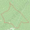 Itinéraire Liverdun, distance, dénivelé, altitude, carte, profil, trace GPS