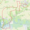 Itinéraire Du bocage au Marais - Buysscheure, distance, dénivelé, altitude, carte, profil, trace GPS