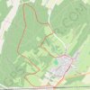Itinéraire Marche Tremoins(70), distance, dénivelé, altitude, carte, profil, trace GPS