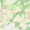 Itinéraire Falmagne-19133095, distance, dénivelé, altitude, carte, profil, trace GPS