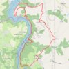 Itinéraire Le rocher de la Fileuse - Fougères, distance, dénivelé, altitude, carte, profil, trace GPS