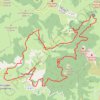 Itinéraire Cirque de Mandailles, distance, dénivelé, altitude, carte, profil, trace GPS