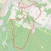 Itinéraire Casteljaloux, porte de la forêt landaise - Pays Val de Garonne - Gascogne, distance, dénivelé, altitude, carte, profil, trace GPS