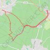 Itinéraire De Ginestas au Canal du Midi, distance, dénivelé, altitude, carte, profil, trace GPS