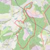 Itinéraire Boucle au départ de Diesen, distance, dénivelé, altitude, carte, profil, trace GPS