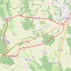 Itinéraire Autour de la Voie Verte - Saints - Geosmes, distance, dénivelé, altitude, carte, profil, trace GPS