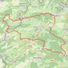 Itinéraire Boucle VTT depuis le Château d'Insegotte, distance, dénivelé, altitude, carte, profil, trace GPS