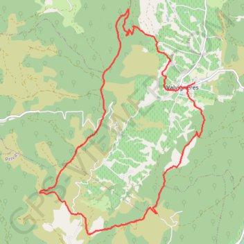 Itinéraire Montagne de Berg, distance, dénivelé, altitude, carte, profil, trace GPS