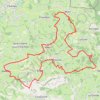 Itinéraire Rando La Fourchemolle - Nandax, distance, dénivelé, altitude, carte, profil, trace GPS
