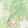 Itinéraire 2026-06-12 14:23:35, distance, dénivelé, altitude, carte, profil, trace GPS