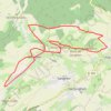 Itinéraire Sentier du Ventu - Alembon, distance, dénivelé, altitude, carte, profil, trace GPS