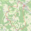 Itinéraire Renaissance en vallée de la Saulx - Bar-le-Duc, distance, dénivelé, altitude, carte, profil, trace GPS