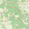 Itinéraire Les écrivains combattants - Sommedieue, distance, dénivelé, altitude, carte, profil, trace GPS