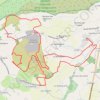 Itinéraire Tracé du 19km, distance, dénivelé, altitude, carte, profil, trace GPS
