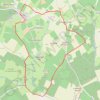 Itinéraire Bernac, à une encablure de la Dordogne - Pays du Dropt, distance, dénivelé, altitude, carte, profil, trace GPS