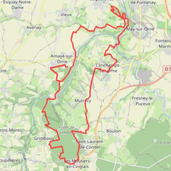 Itinéraire XTREM 2022 35 KM V2, distance, dénivelé, altitude, carte, profil, trace GPS