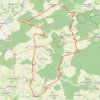 Itinéraire Les villages du Saillant de Saint-Mihiel, aux portes de Pont-à-Mousson, distance, dénivelé, altitude, carte, profil, trace GPS