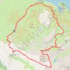 Itinéraire Pointe Droset, distance, dénivelé, altitude, carte, profil, trace GPS