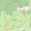 Itinéraire Randonnée sur le Plateau de Cherrier, distance, dénivelé, altitude, carte, profil, trace GPS